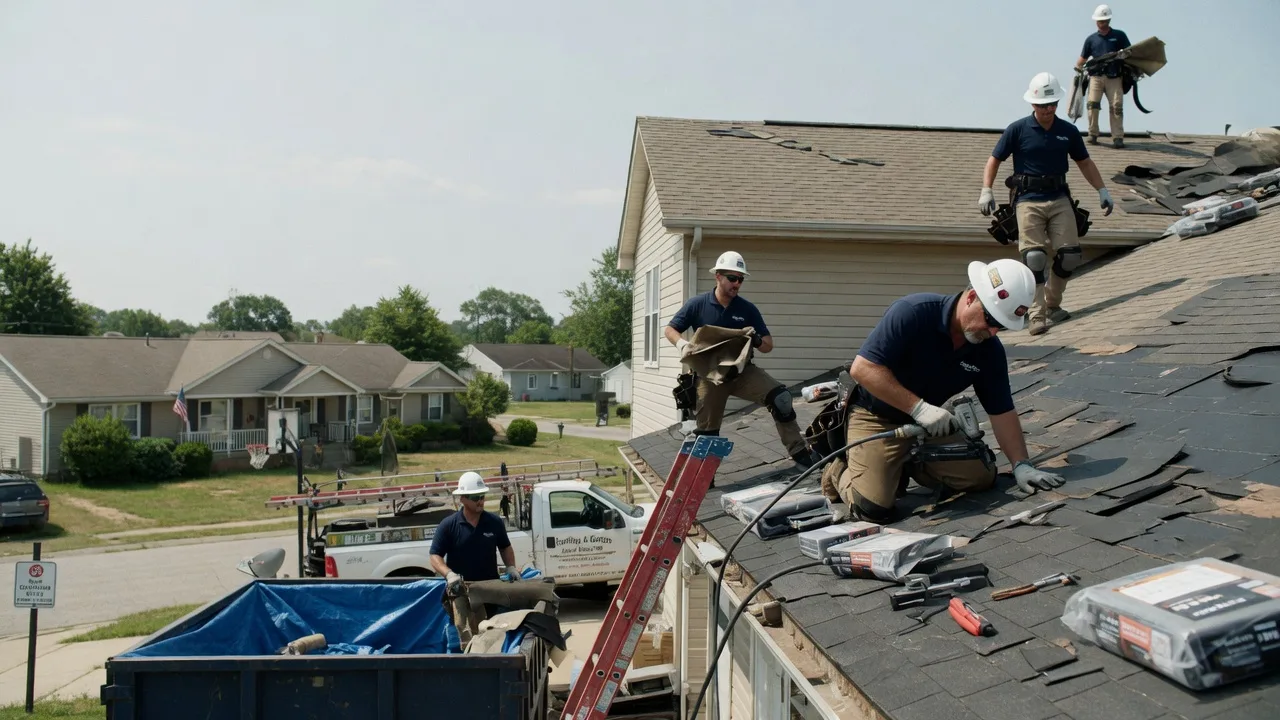 Roof Replacement in Big Springs, NE near me